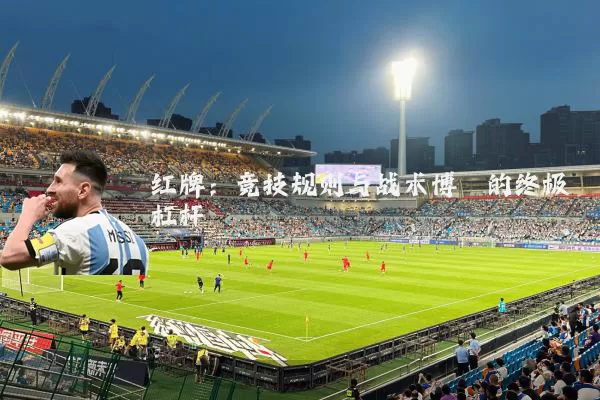 红牌:竞技规则与战术博弈的终极杠杆